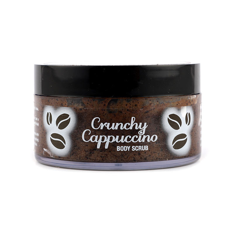 Cappuccino body wash caffeinated luxury