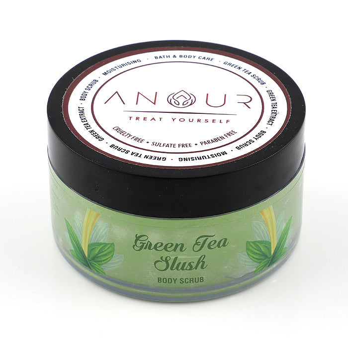 Anour - Green Tea Slush Body Scrub
