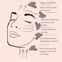 Thumbnail for rose quartz facial gua sha