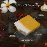 Thumbnail for Saffron & Shea Vegan Face Soap