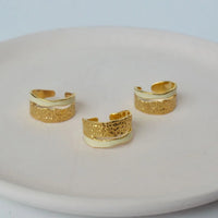 Thumbnail for Enamel and silver rings