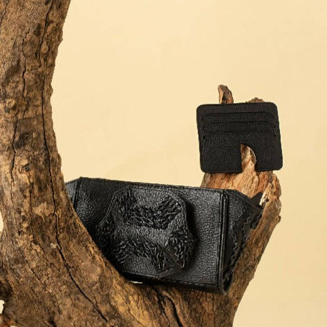 Econock Khaata Card Holder - Men's Leather Card Holder