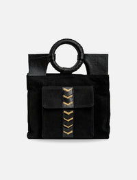 Thumbnail for leather mini tote bag