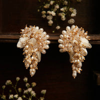 Thumbnail for beautiful white earrings
