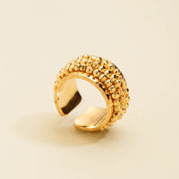 Thumbnail for shop ball ring gold adjustable 