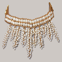 Thumbnail for pearl choker necklace wedding