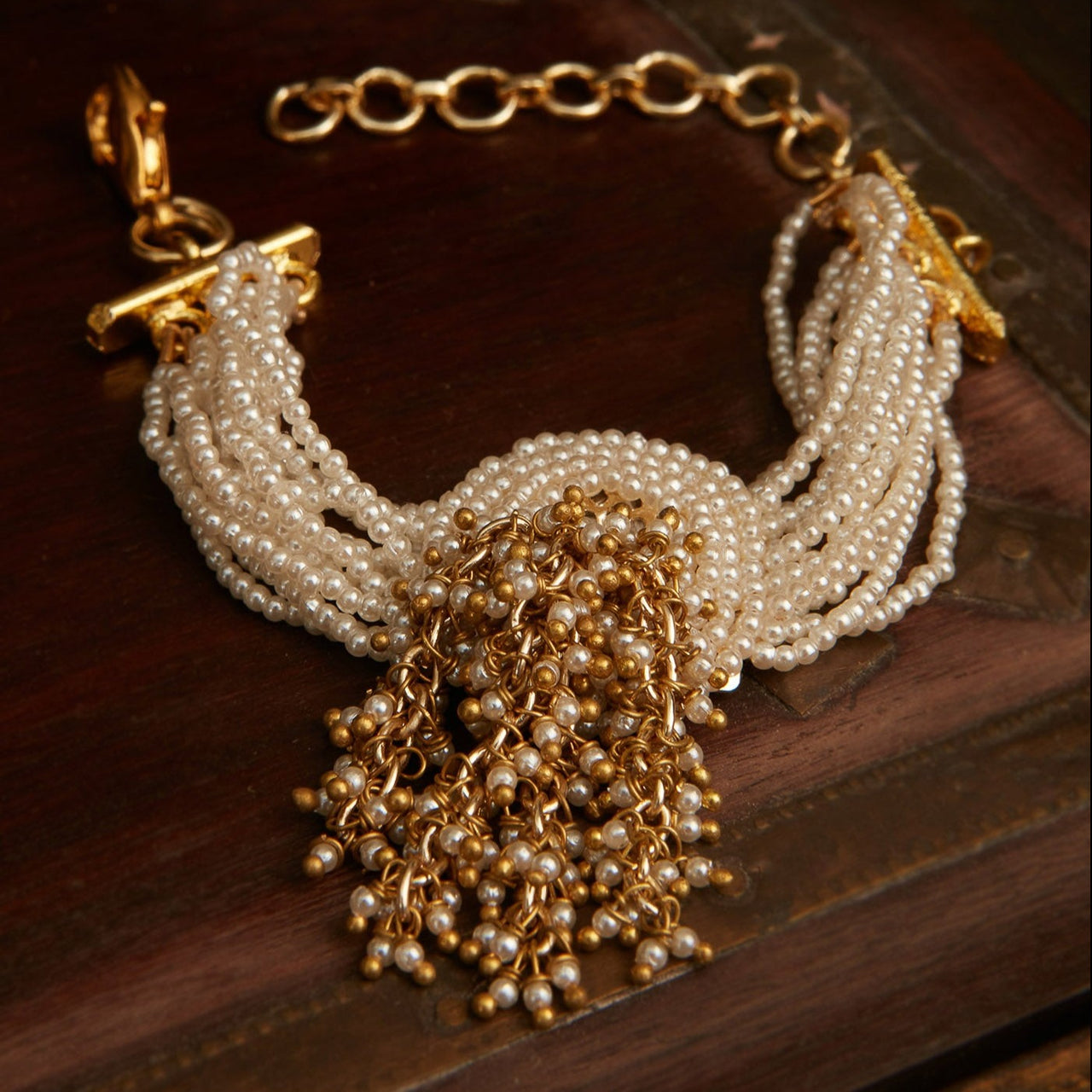 unique pearl bracelet - Versatile Heritage Pearl
