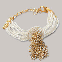 Thumbnail for Gold Plated Versatile Heritage Pearl Bracelet