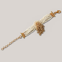 Thumbnail for Gold Plated Versatile Heritage Pearl Bracelet