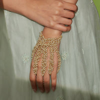 Thumbnail for Pearl Hand Harness - Bridal Hand Accessories 