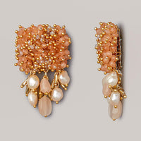 Thumbnail for pearl earrings | gold stud earrings | tanishq earrings