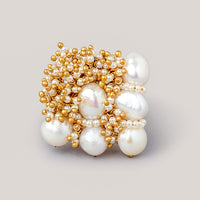 Thumbnail for Indian pearl earings