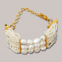 Thumbnail for DORO - Contemporary Fresh Water Pearl Hand Jewellery - Meraki Lifestyle Store