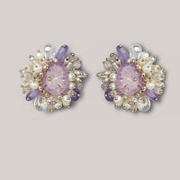 Thumbnail for earrings for girl artificial | stone earrings