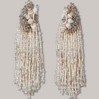 Thumbnail for DORO - Gold Plated Designer Long Tassel Earrings For Women - Meraki Lifestyle Store
