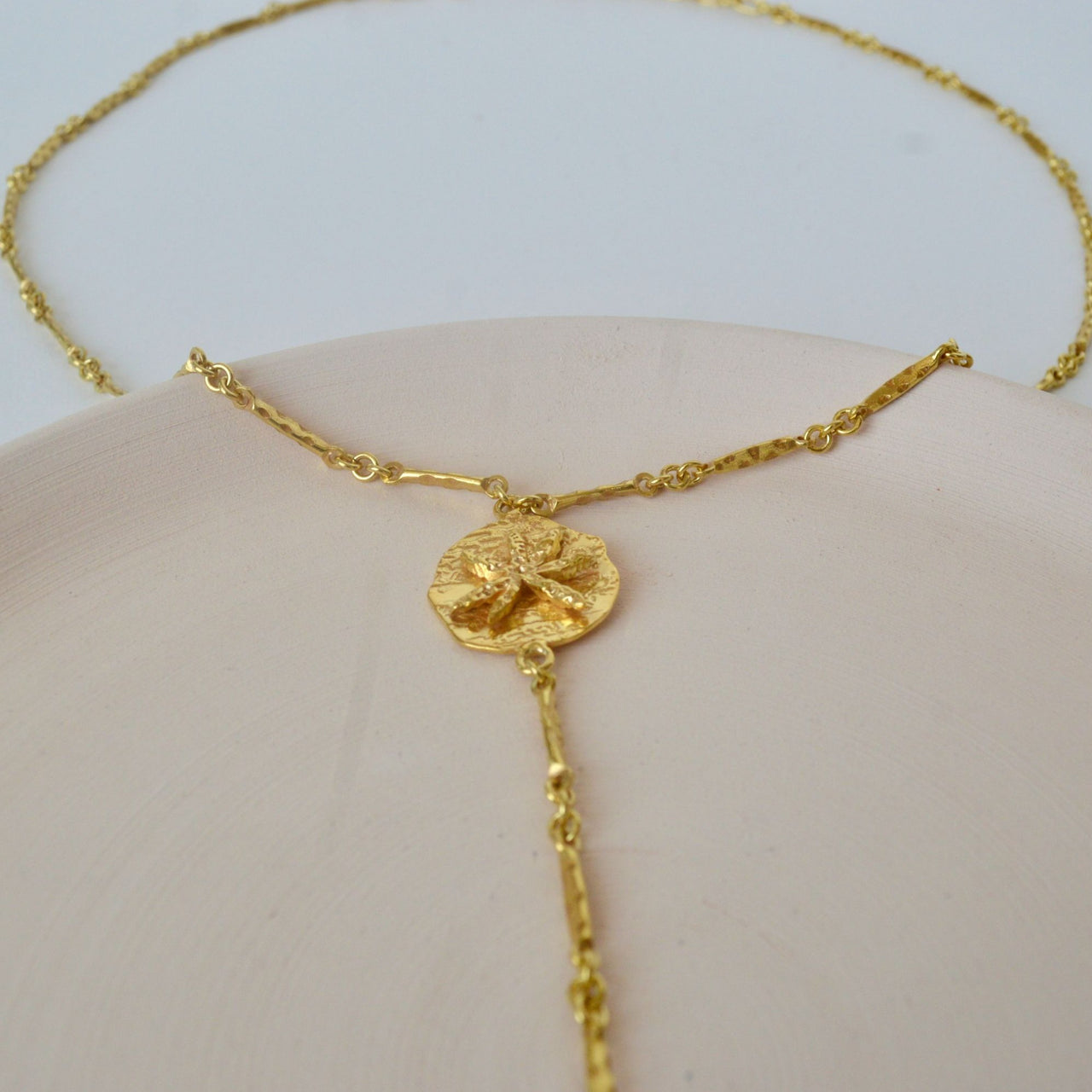 Y Lariat Chain Drop Necklace