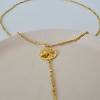Thumbnail for Y Lariat Chain Drop Necklace