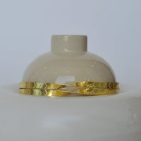 Thumbnail for Twisted statement choker gold