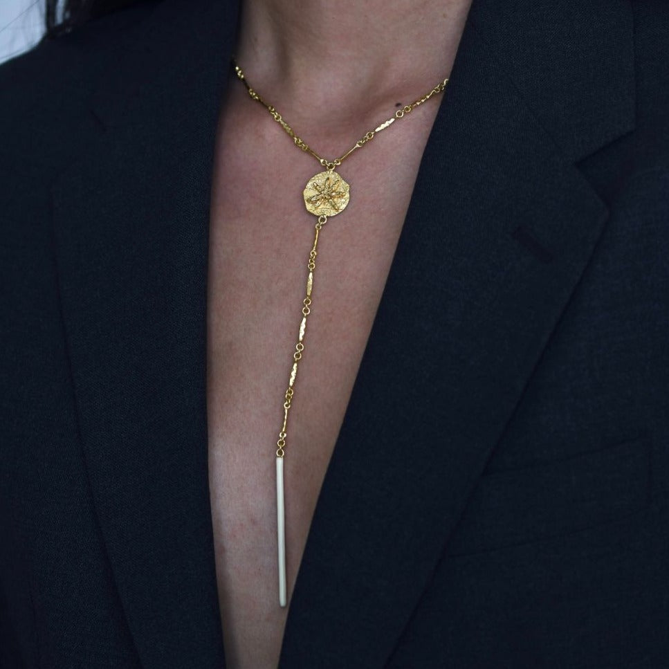 Chain Drop Necklace - Y Lariat 