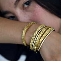 Thumbnail for Yellow Gold Plated over bangles
