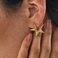 Thumbnail for gold covering earrings online shopping