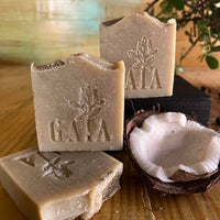 Thumbnail for organic coconut oil soap with french green clay