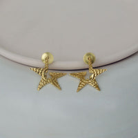 Thumbnail for Women gold covering earrings online shopping