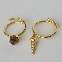 Thumbnail for Pearl & Shell rings