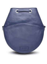 Thumbnail for Orchid Belt Bag | Designer Shoulder Bag for Women | Blue | ShopMeraki.in