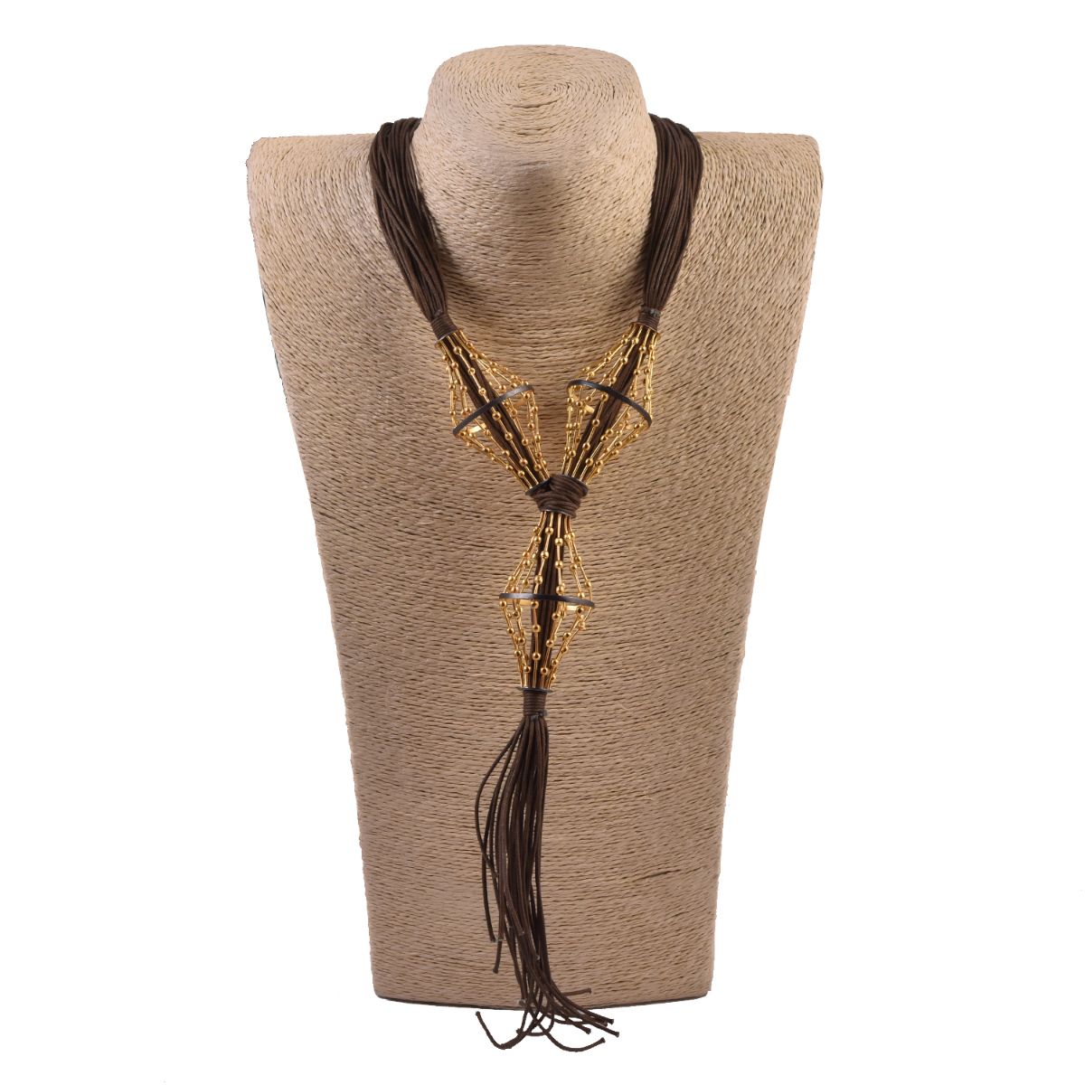 Cord necklace womens eco-friendly