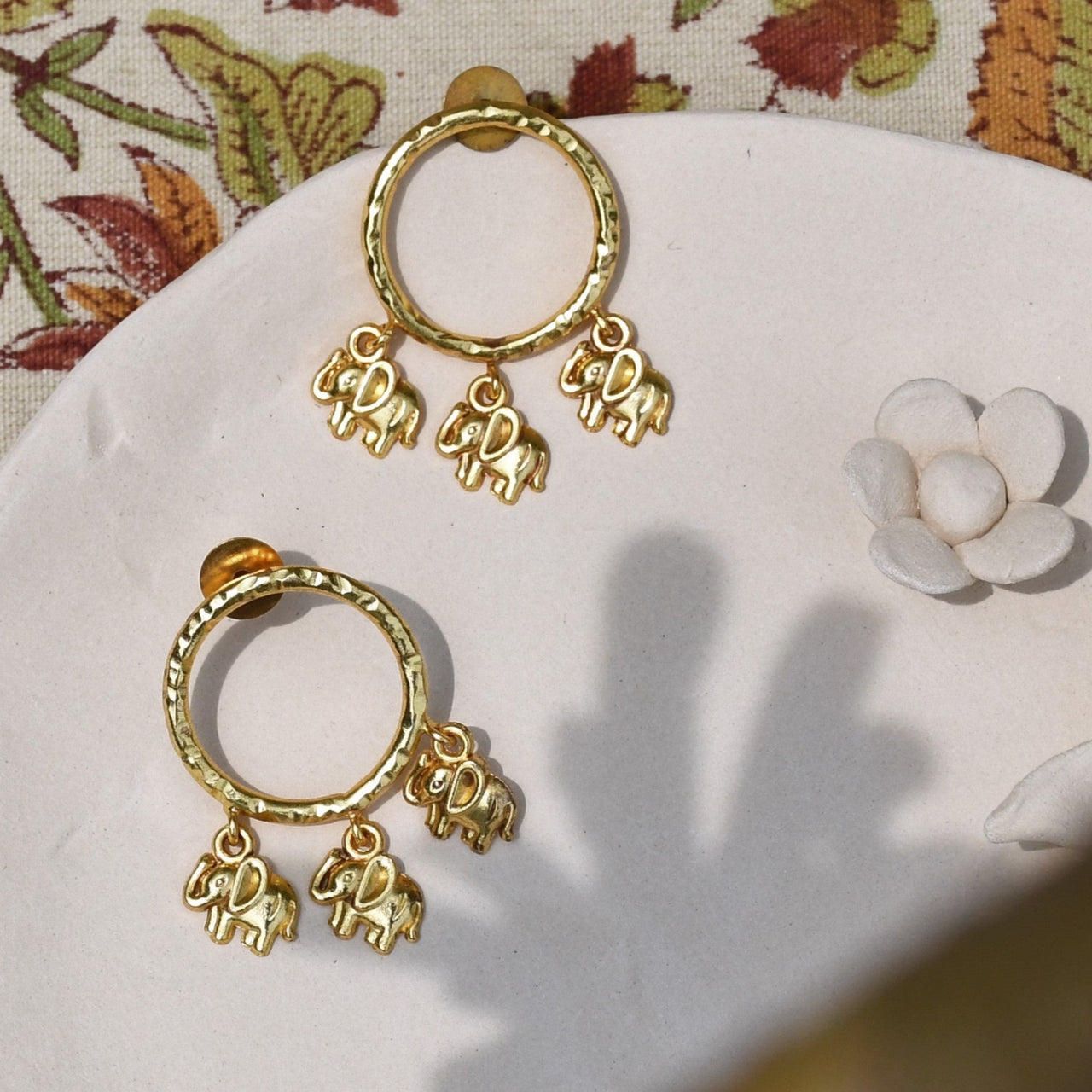 Small hoop earrings india