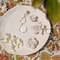 Thumbnail for Women glass drop earrings online