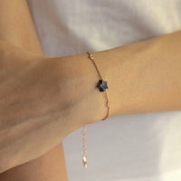 Thumbnail for Noyra - Athena Star Bracelet -Lapis Lazuli  - Meraki Lifestyle