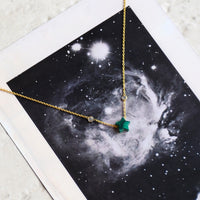 Thumbnail for Noyra - Juno Star Necklace - Malachite -  Meraki Lifestyle Store