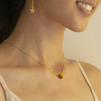 Thumbnail for Simple elegant gold necklace designs,
