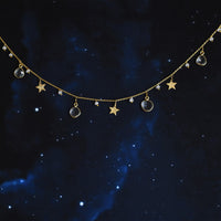 Thumbnail for Noyra - Astraea Moonstone Beads Necklace - Meraki