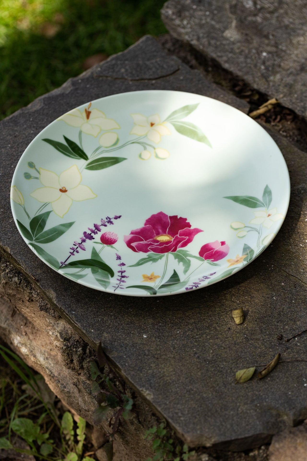 floral Plates | summer Plates 