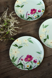 Thumbnail for floral Plates | summer Plates 