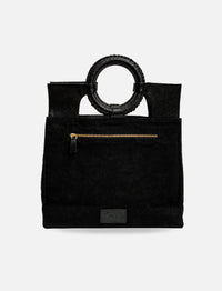 Thumbnail for mini tote bag black