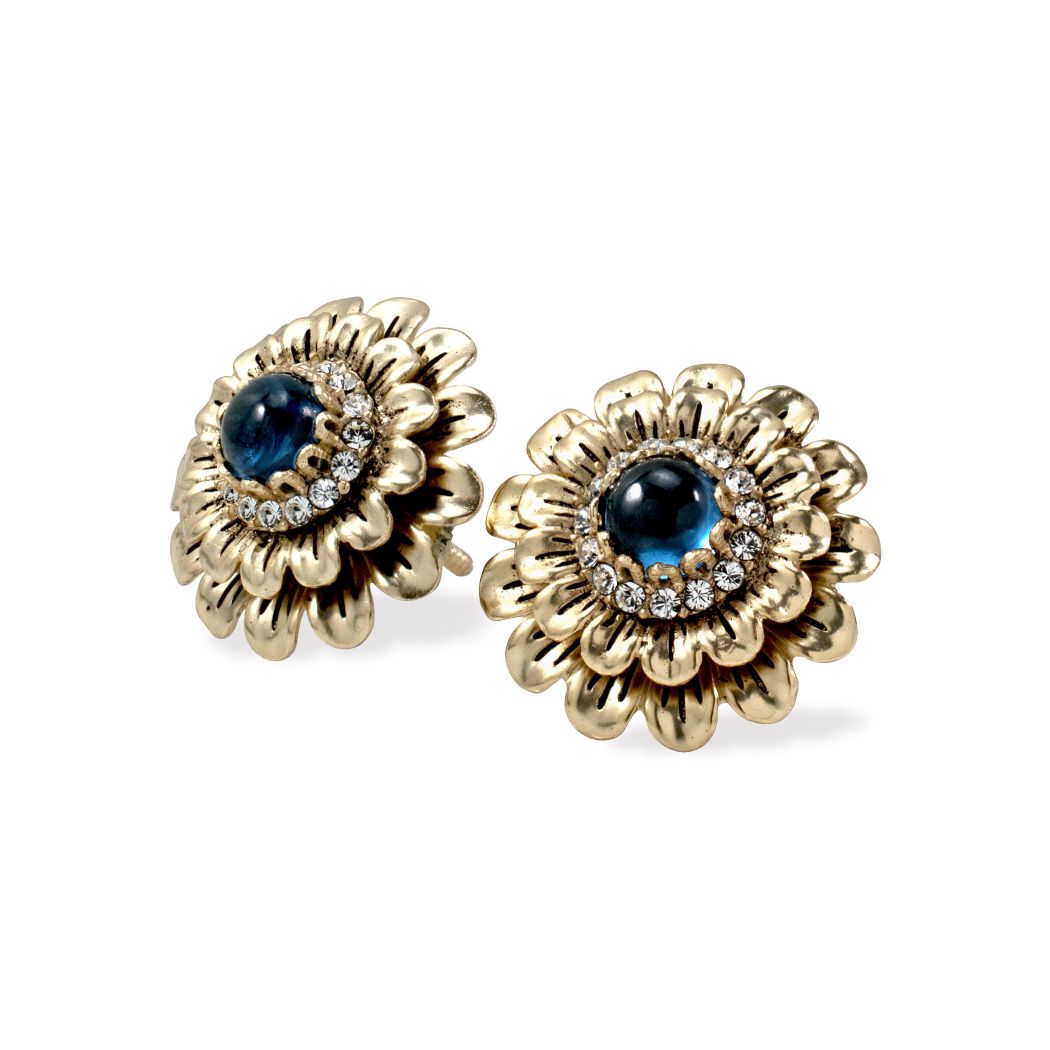 Designer earrings studs for ladies
