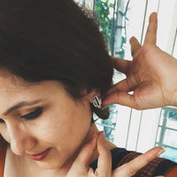Thumbnail for Amethysts single stone earrings
