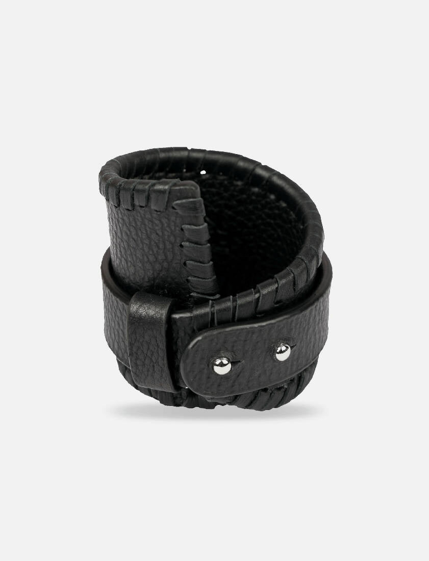 Econock - Dante Bracelet - Upcycled Leather for Men's Fashion Accessories