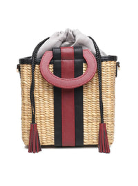 Thumbnail for Vegan Leather Designer Bags - Water Reed Basket