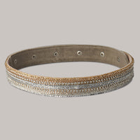 Thumbnail for DORO - Silver Golden Versatile Occasion Wear Waist Belt - Meraki Lifestyle Store