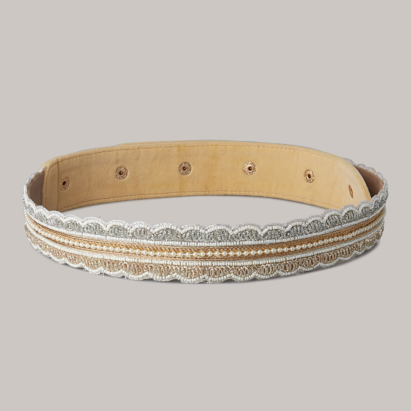 Women's & Plus Apt. 9® Silver Tone Dress Chain Belt