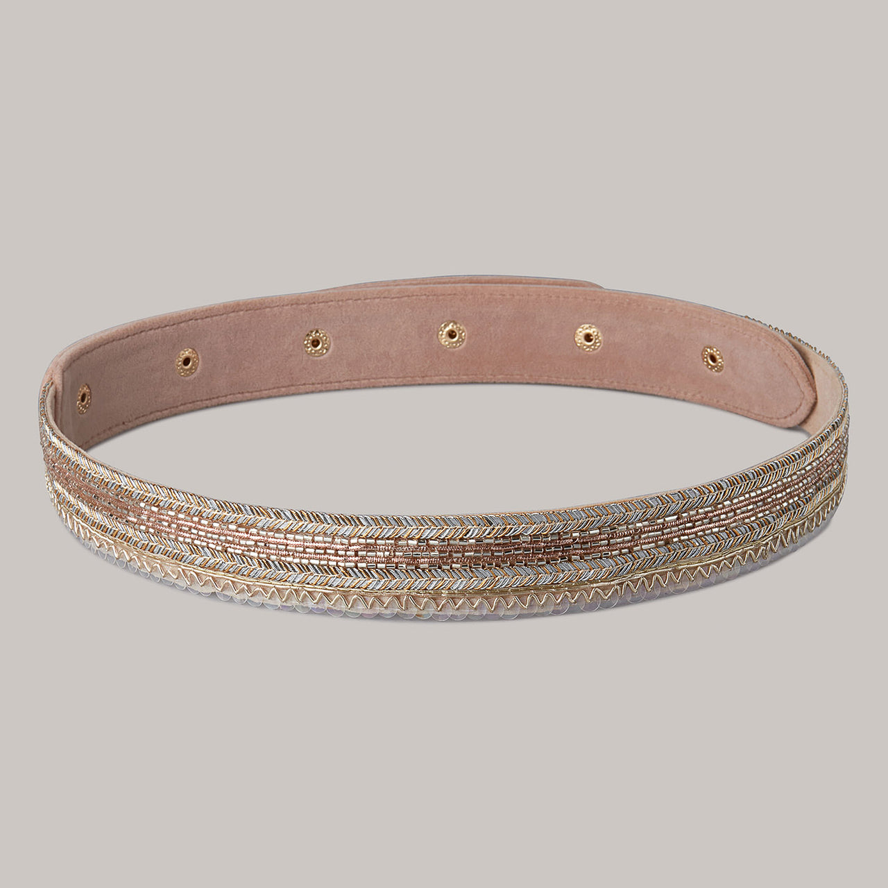 Rose Gold Waist Belt for Women