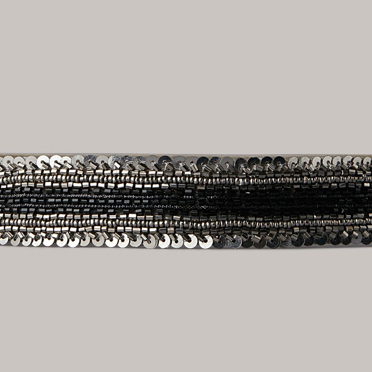 Silver beads Waist Belt