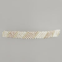 Thumbnail for Statement Multi Coloured Lace Waist Belt  for ladies