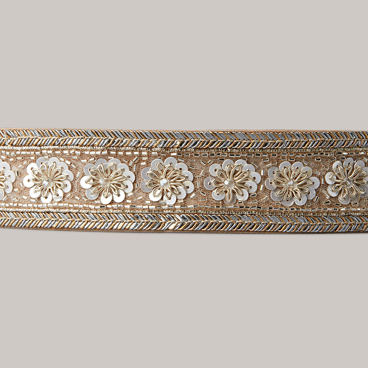 Designer Wear Embroidered Adjustable Saree Belt  for  Bridal