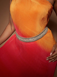 Thumbnail for Designer Wear Embroidered Adjustable Saree Belt  for  Bridal